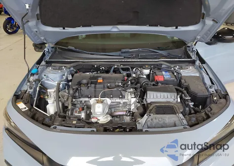 2024 Honda Civic Sport из США, поврежденный, VIN 19XFL2H83RE020853